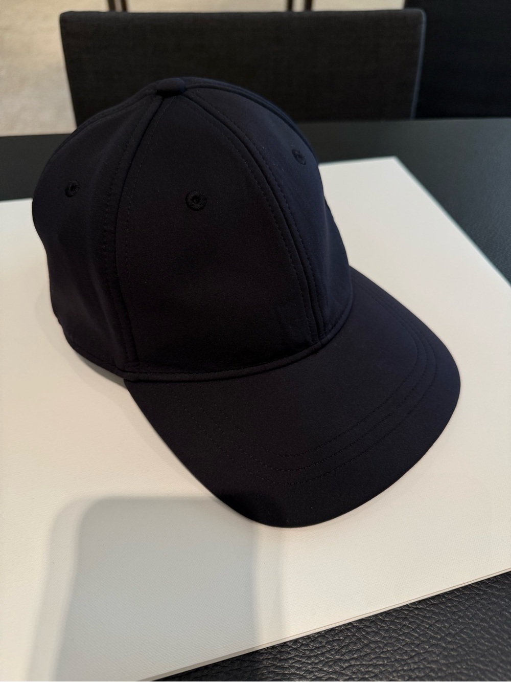 lululemon athletica Black Performance Baseball Hat/ One size Adjustable/ unisex